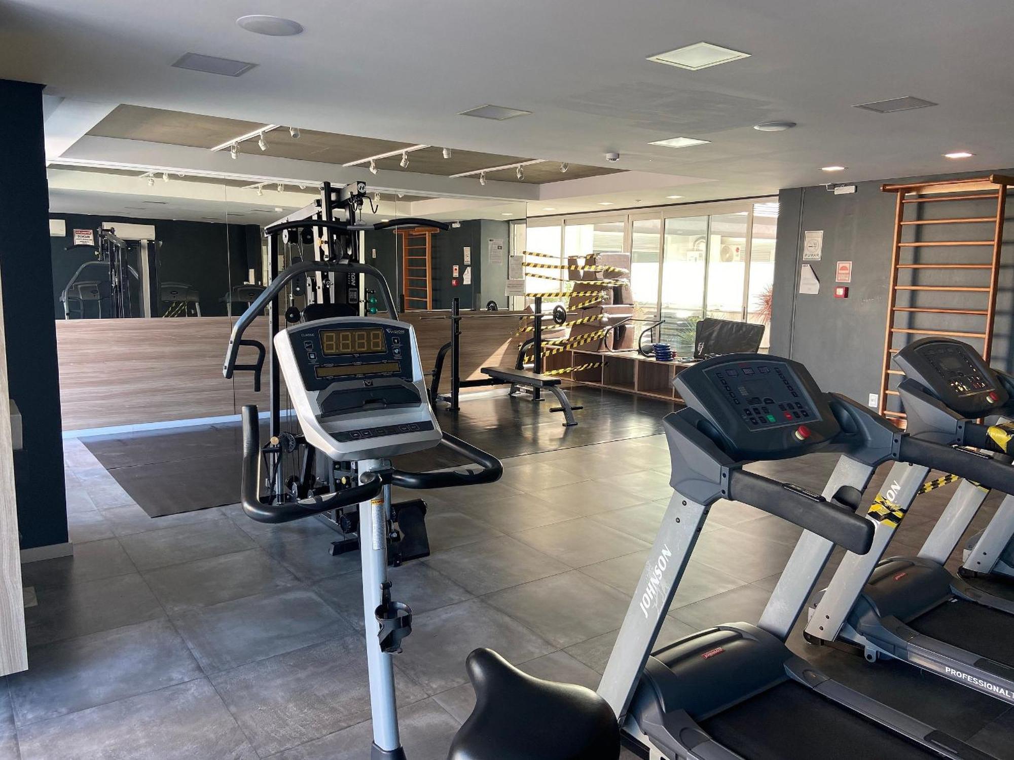 Apto Completo, Central, Com Garagem E Academia! Pelotas Exterior photo